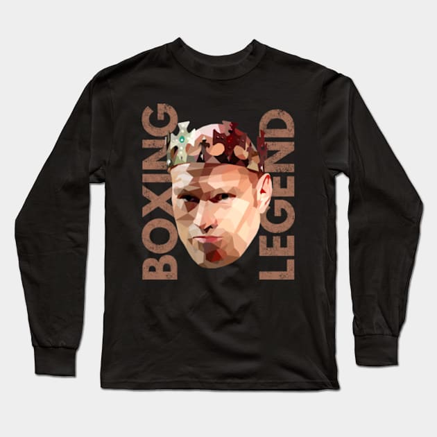 Boxing Legend Long Sleeve T-Shirt by Worldengine